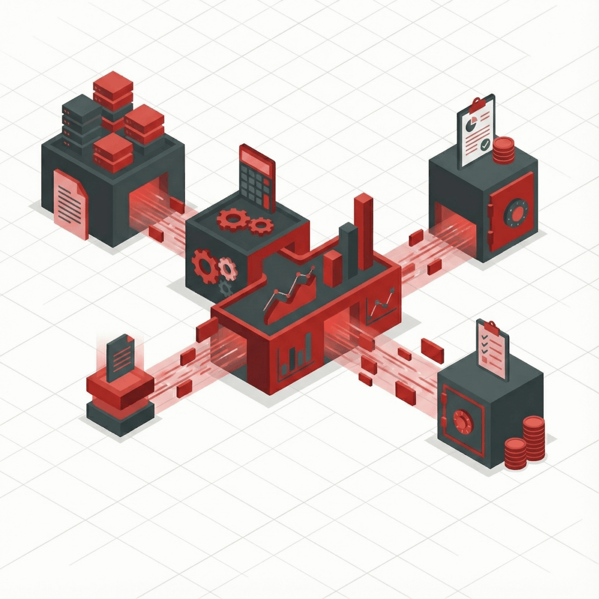 se.ges. servizi contabili verona work flow complex by gemini